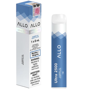 ALLO Ultra 2500 10mg - Blueberry Ice